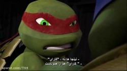 لاکپشت های نینجا فصل1 قسمت15 (زیرنویس فارسی)